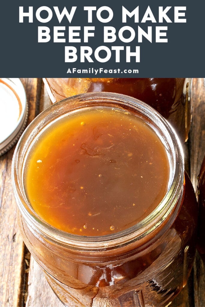 How to Make Beef Bone Broth - A Family Feast