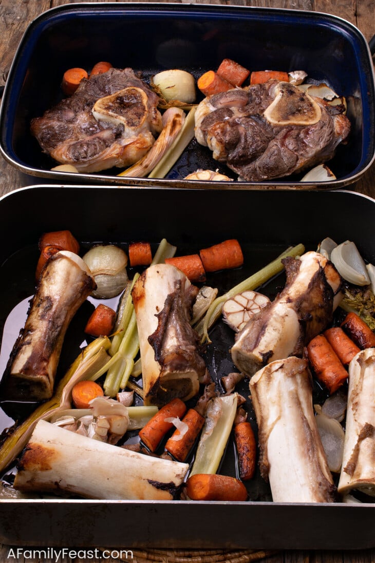How to Make Beef Bone Broth A Family Feast®