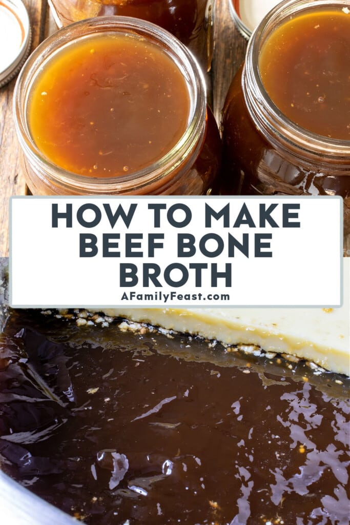 How to Make Beef Bone Broth - A Family Feast