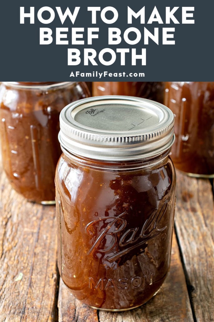 How to Make Beef Bone Broth - A Family Feast