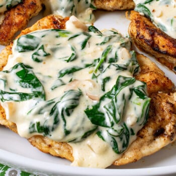 Chicken Florentine - A Family Feast