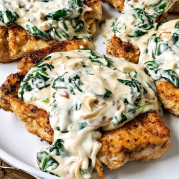 Chicken Florentine - A Family Feast