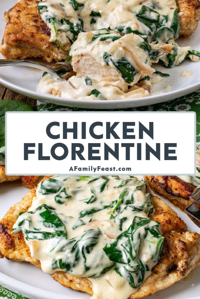 Chicken Florentine - A Family Feast