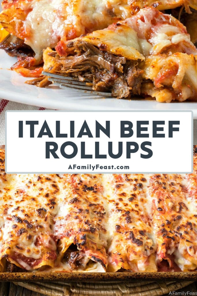 Italian Beef Rollups - A Family Feast