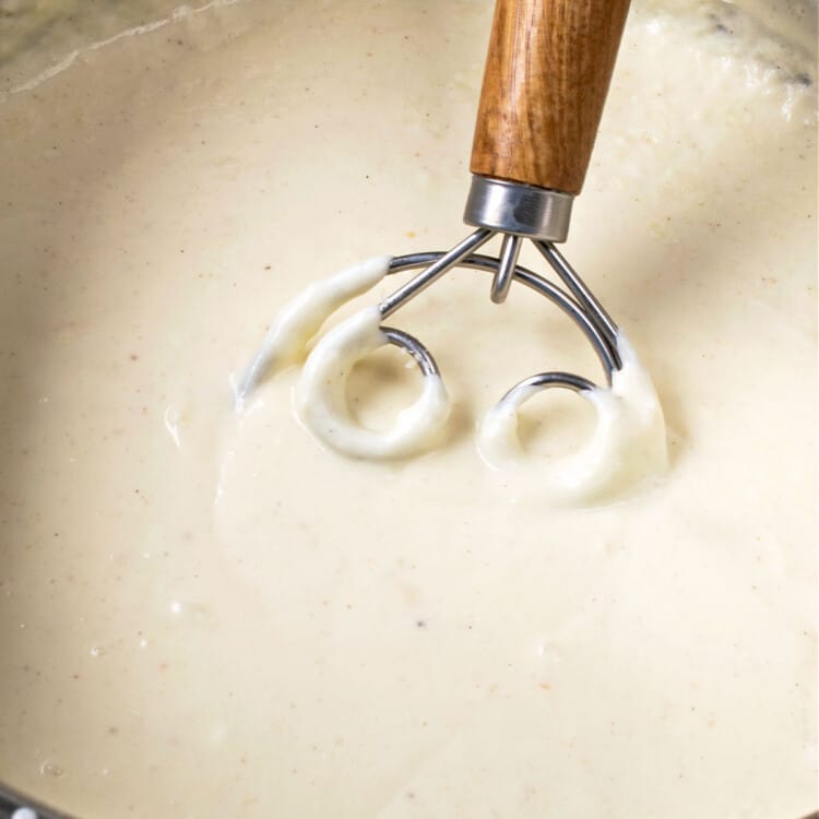 Mornay Sauce - A Family Feast