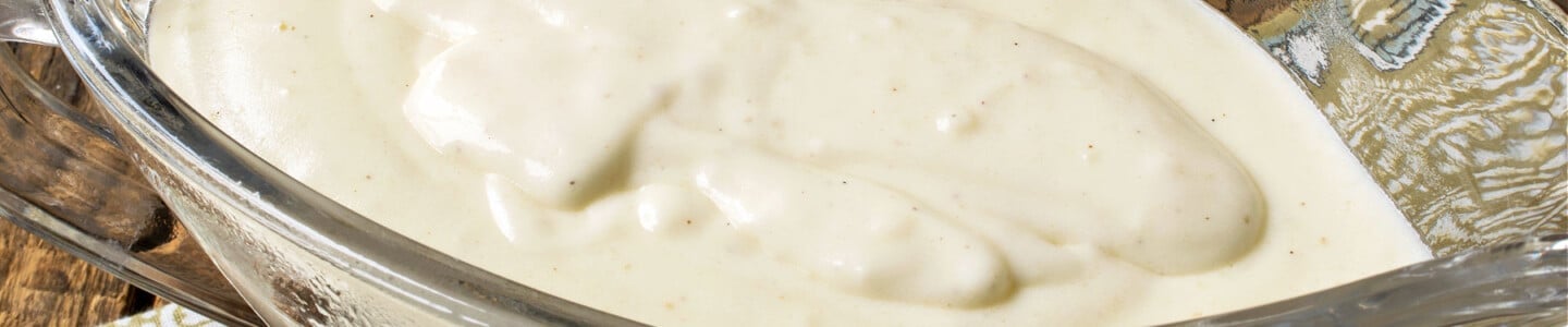 Mornay Sauce - A Family Feast