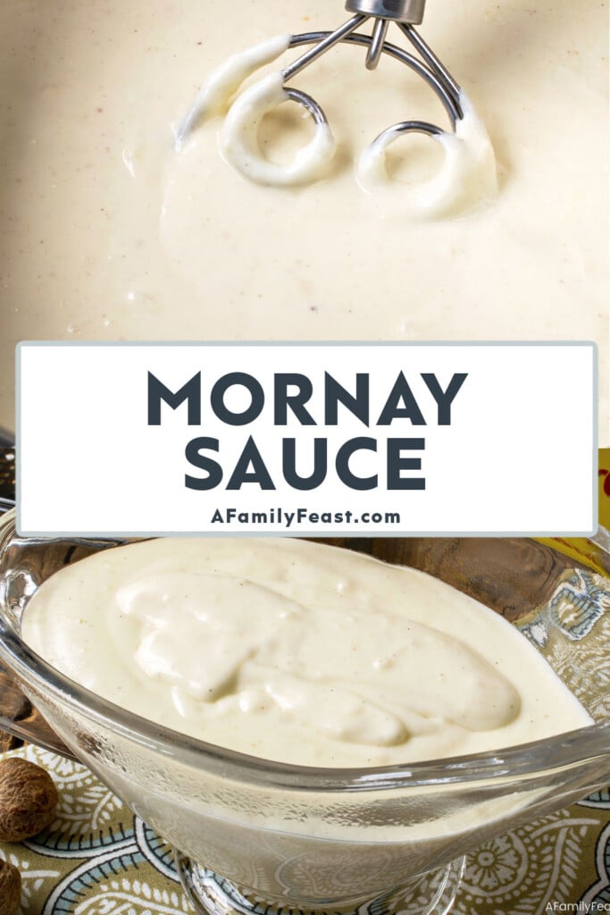 Mornay Sauce - A Family Feast