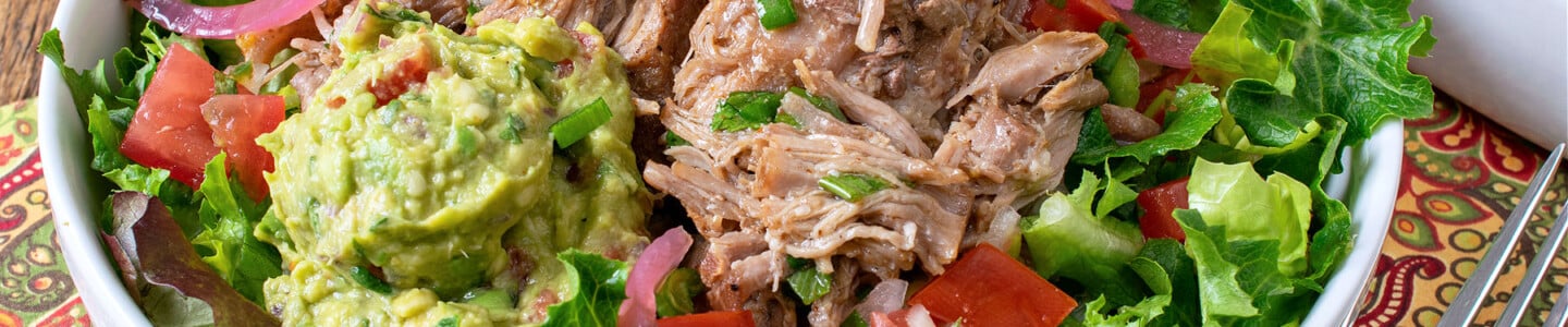 Whole30 Pulled Pork Carnitas - A Family Feast