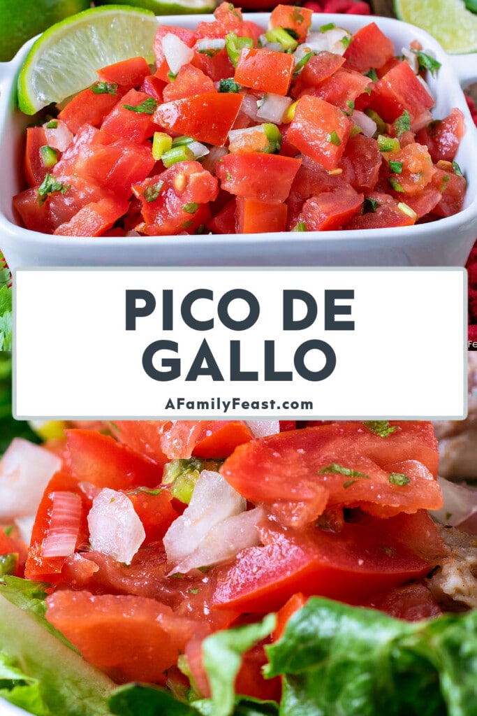 Pico de Gallo - A Family Feast