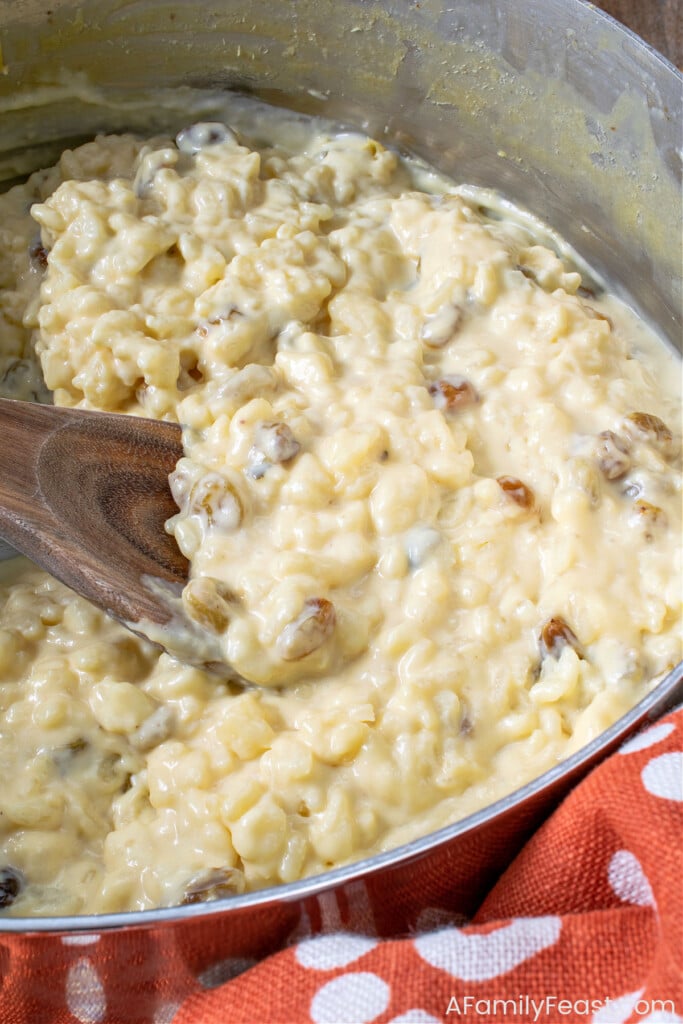 Rice Pudding - A Family Feast