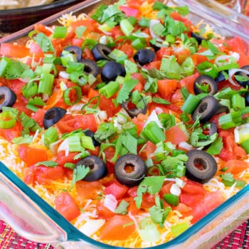 7 Layer Dip - A Family Feast