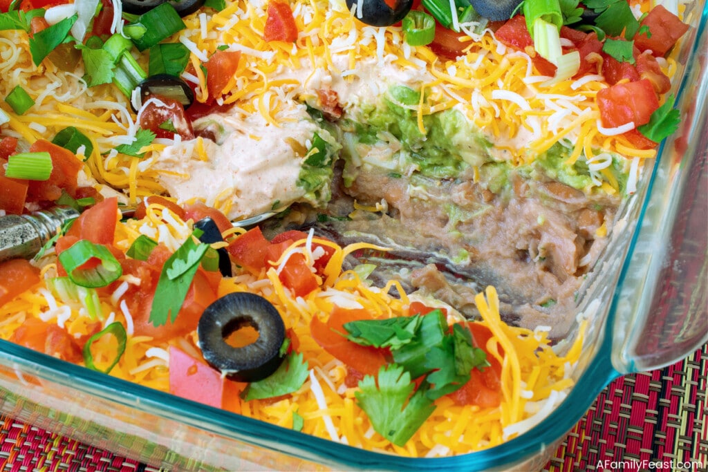 7 Layer Dip - A Family Feast