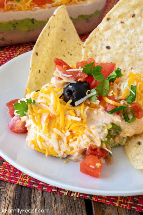 7 Layer Dip - A Family Feast