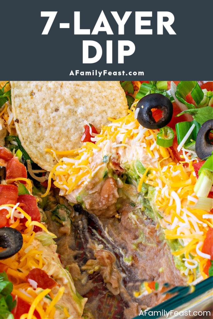 7 Layer Dip - A Family Feast