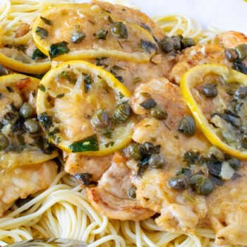 Chicken Piccata - A Family Feast