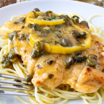 Chicken Piccata - A Family Feast