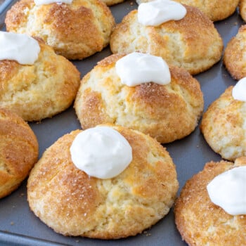 Cream Cheese Muffins - A Family Feast