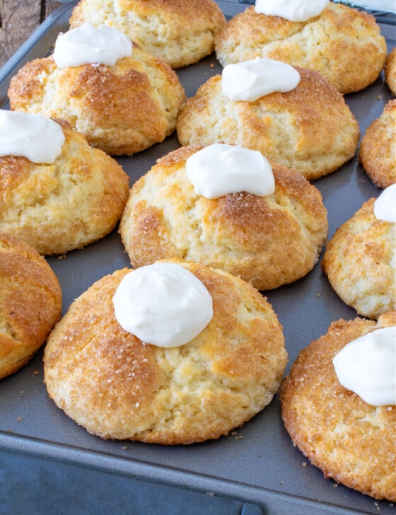 Cream Cheese Muffins - A Family Feast