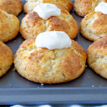 Cream Cheese Muffins - A Family Feast