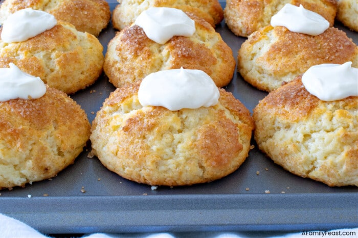 Cream Cheese Muffins - A Family Feast