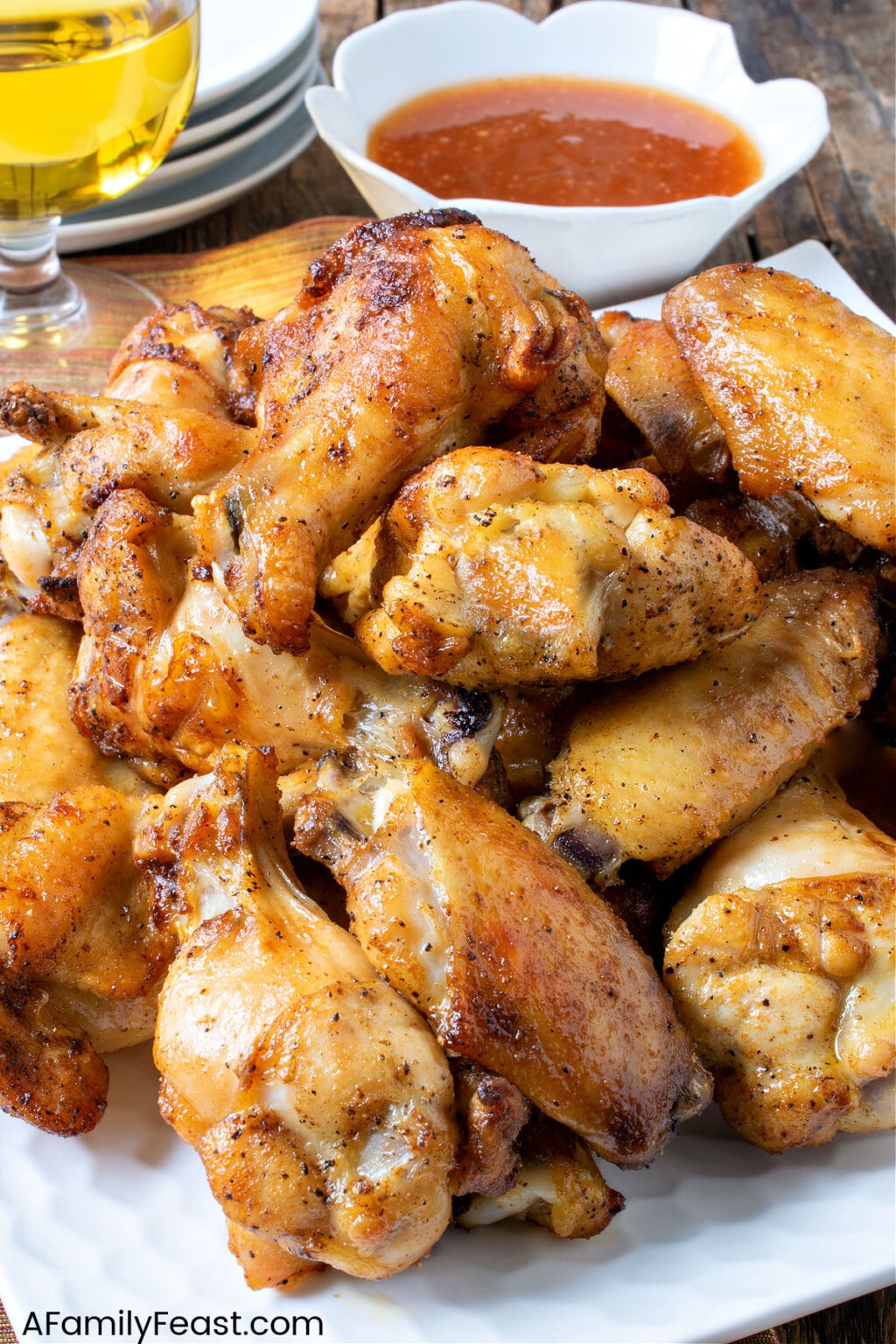 Crispy Baked Chicken Wings A Family Feast®