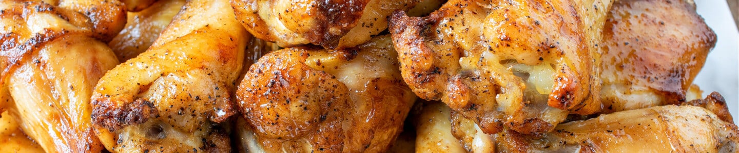 Crispy Baked Chicken Wings - A Family Feast