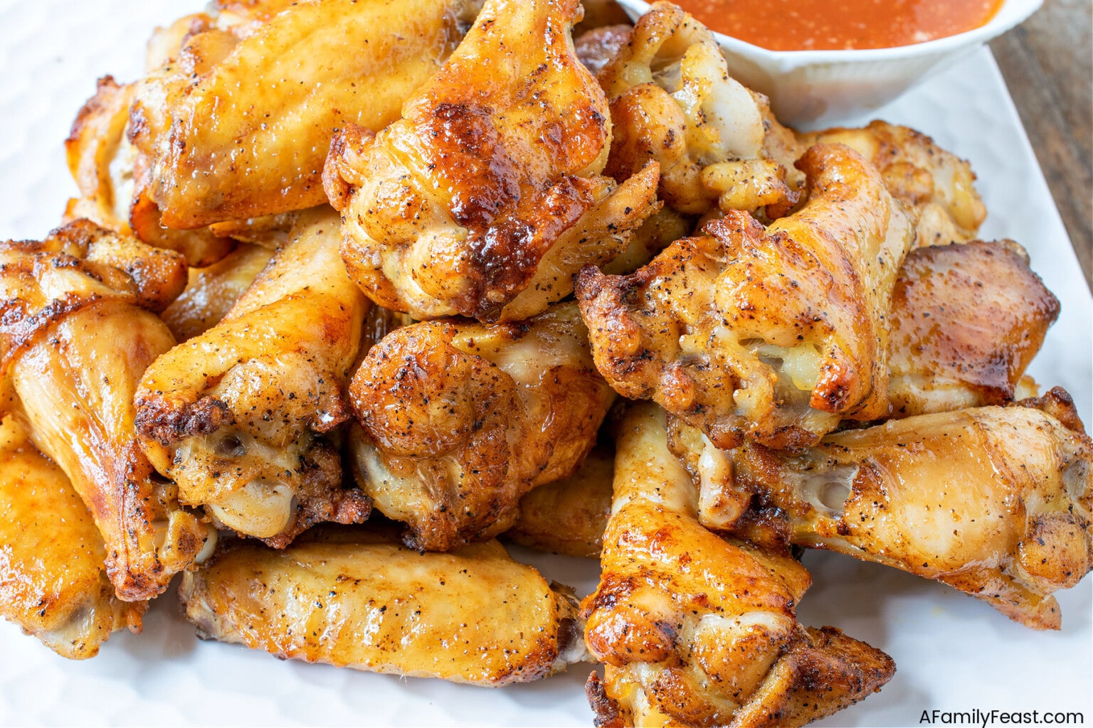 Crispy Baked Chicken Wings A Family Feast®