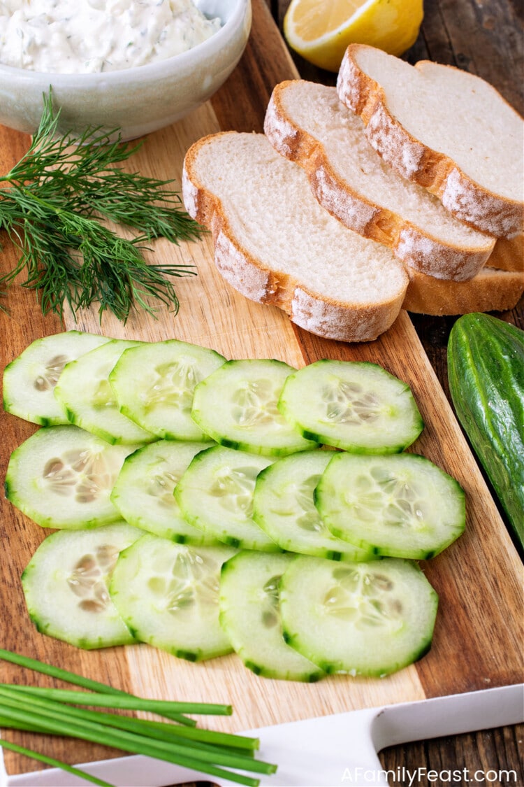 Cucumber Sandwiches A Family Feast®