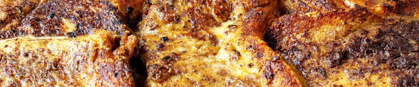 French Toast Casserole - A Family Feast