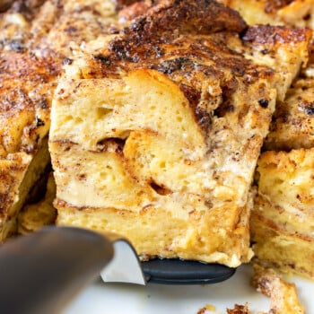 French Toast Casserole - A Family Feast