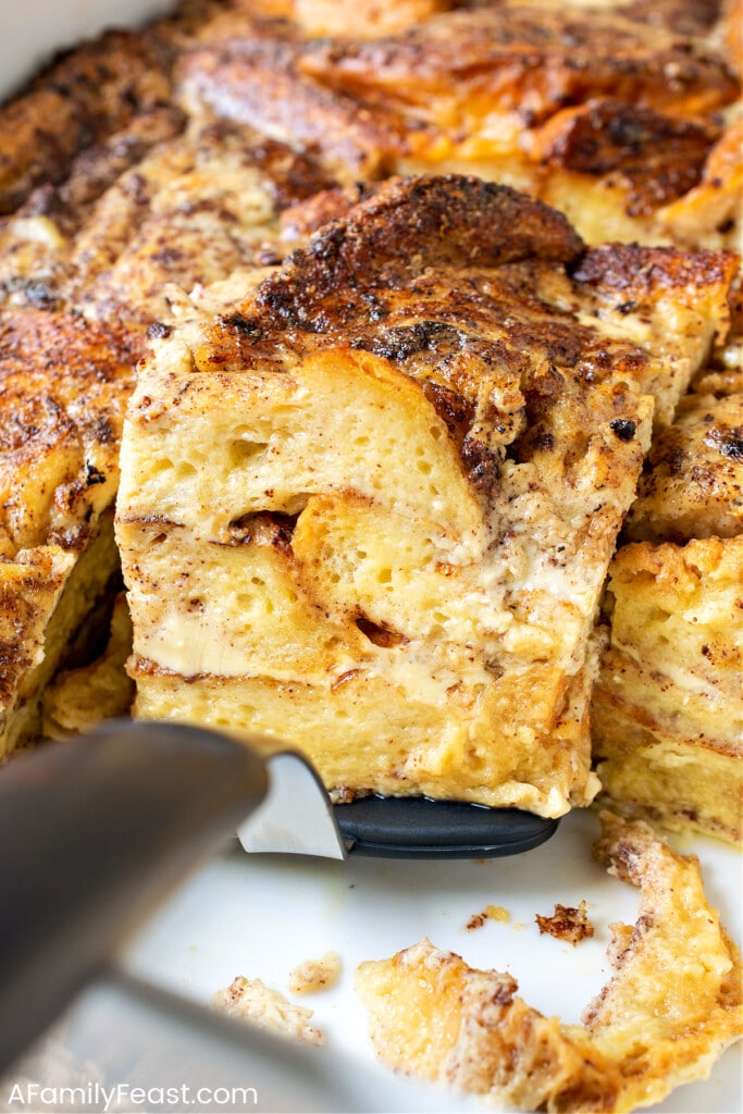French Toast Casserole - A Family Feast