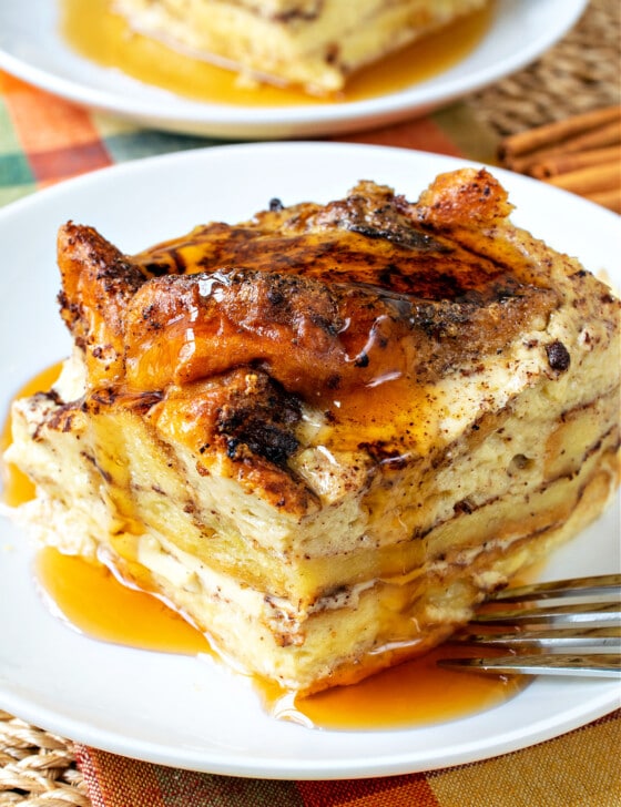 French Toast Casserole - A Family Feast