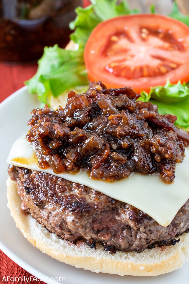 Bacon Jam - A Family Feast