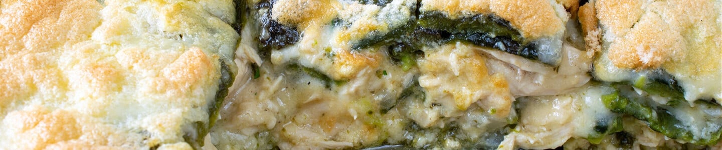 Chicken Chile Relleno Casserole - A Family Feast