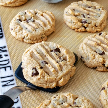 Chocolate Chip Peanut Butter Cookies - A Family Feast