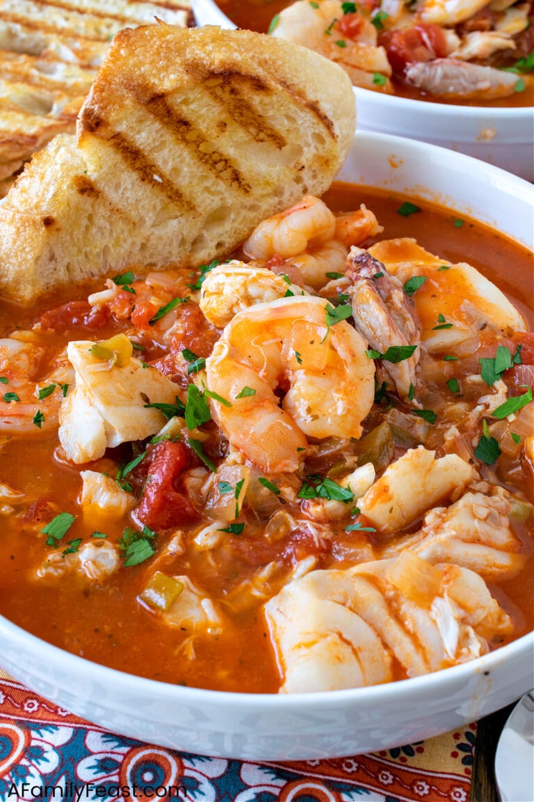 Cioppino - A Family Feast