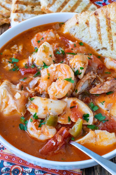 Cioppino - A Family Feast