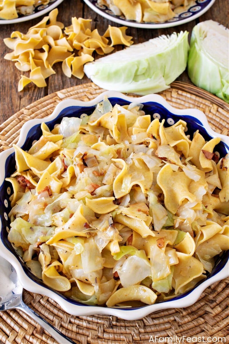 Haluski (Fried Cabbage and Noodles) A Family Feast®