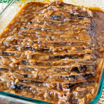 Onion-Braised Beef Brisket - A Family Feast