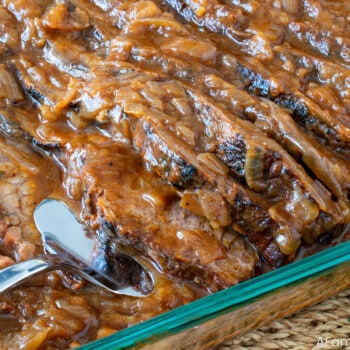 Onion-Braised Beef Brisket - A Family Feast