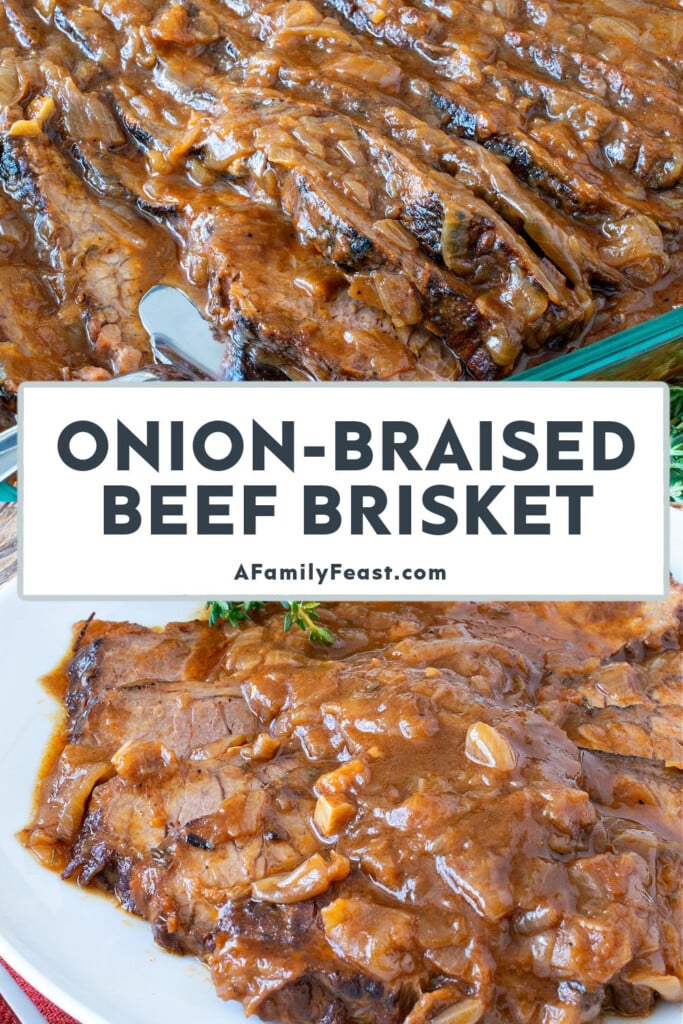 Onion-Braised Beef Brisket - A Family Feast