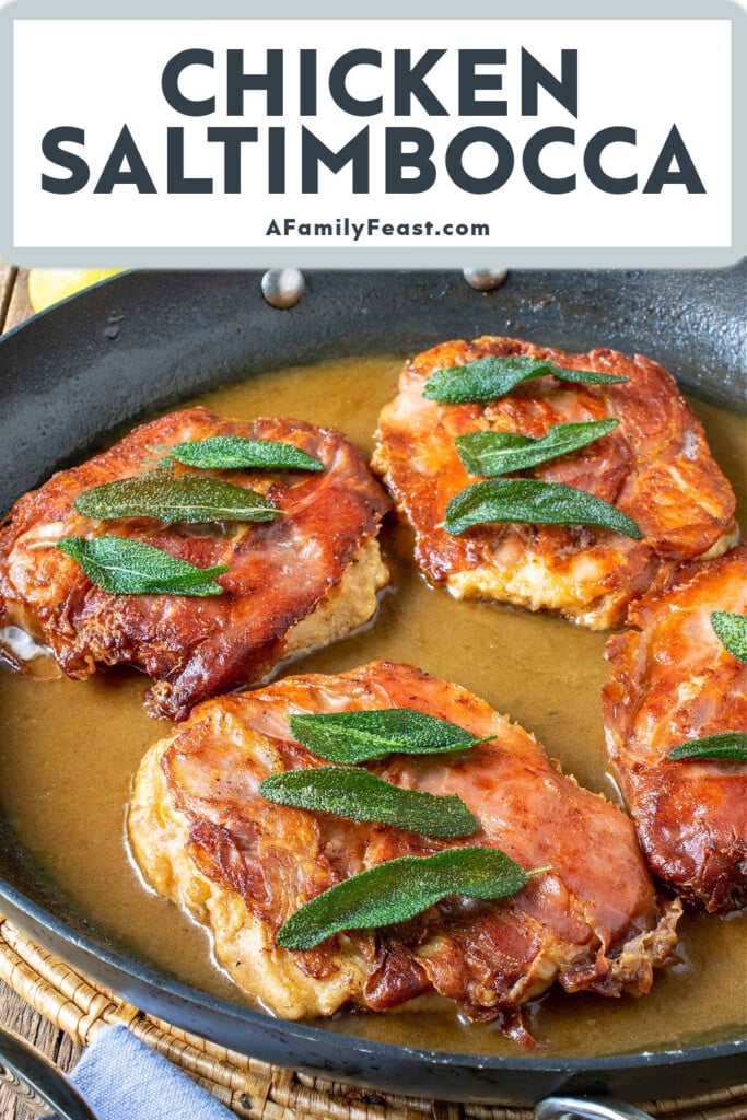 Chicken Saltimbocca - A Family Feast