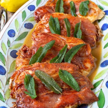 Chicken Saltimbocca - A Family Feast