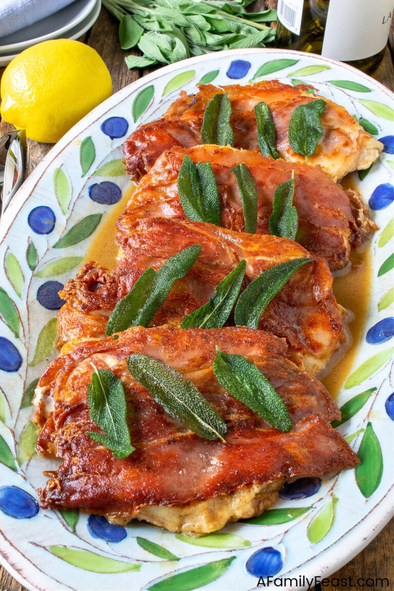 Chicken Saltimbocca - A Family Feast