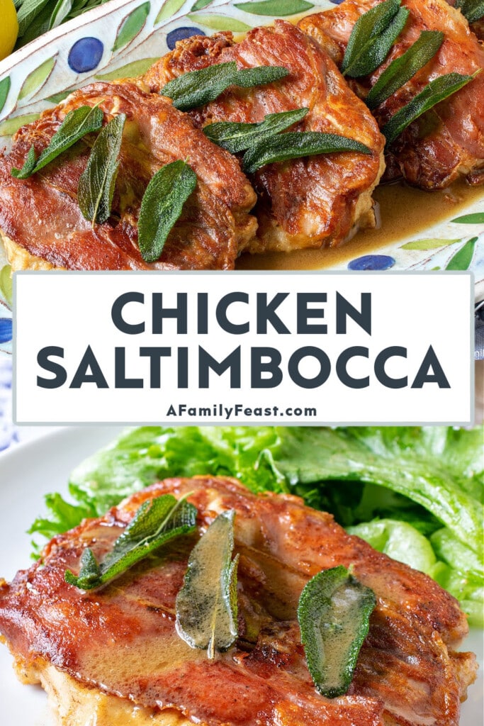 Chicken Saltimbocca - A Family Feast