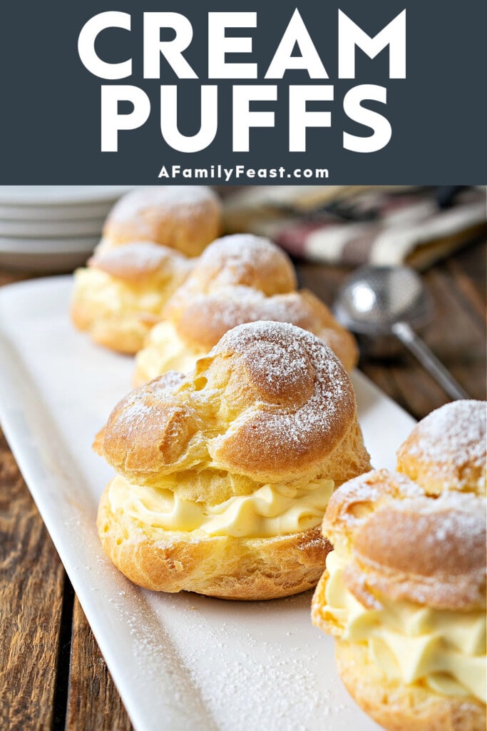 Cream Puffs - A Family Feast