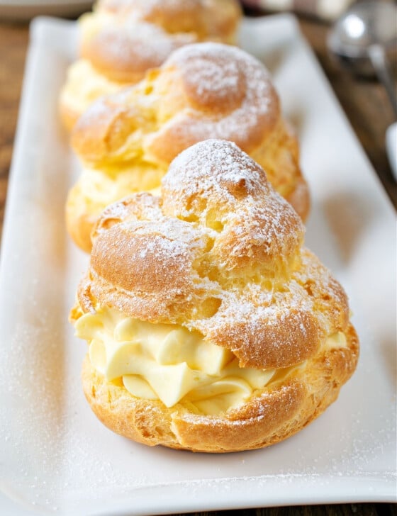 Cream Puffs - A Family Feast