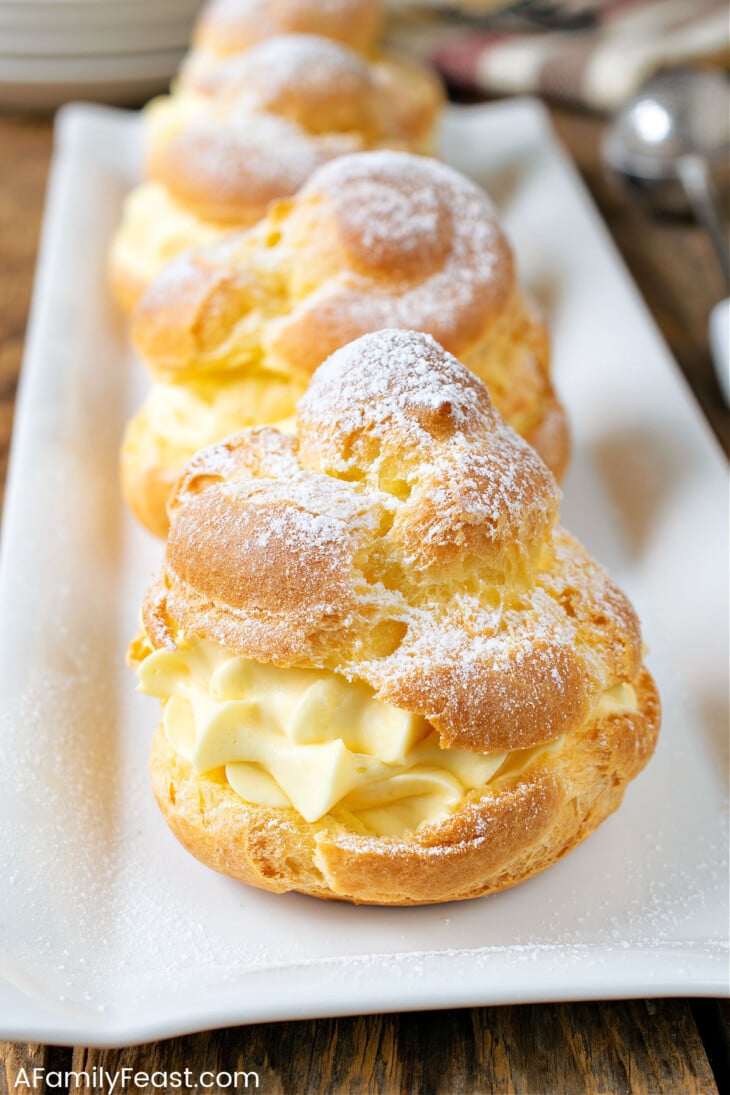 Cream Puffs - A Family Feast®
