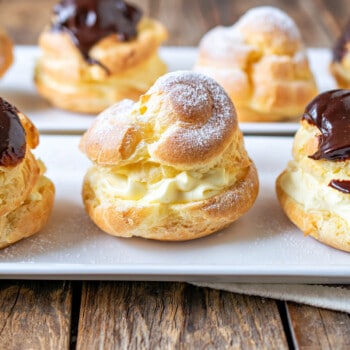 Cream Puffs - A Family Feast