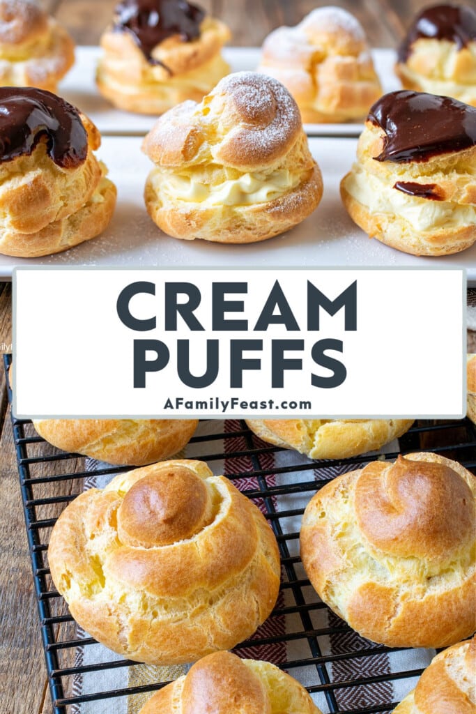 Cream Puffs - A Family Feast